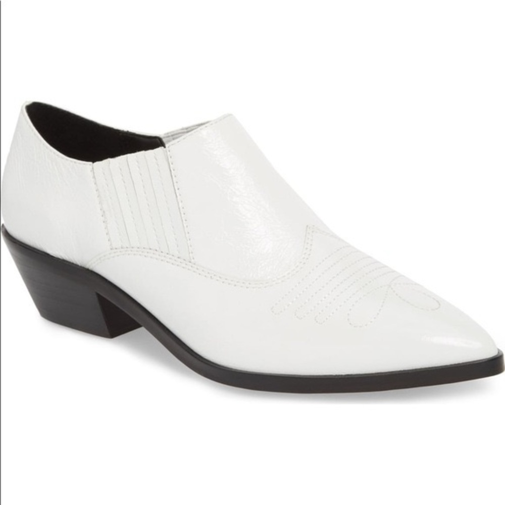 Rebecca Minkoff Koso Bootie, White - 8
